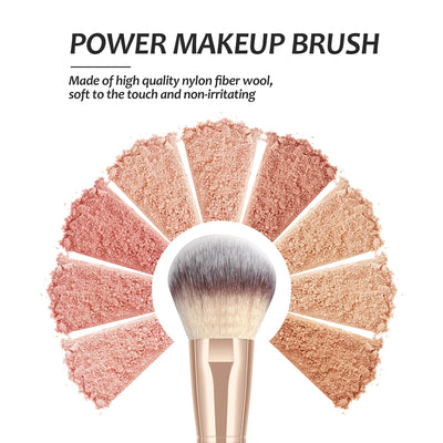 Maange 7 Piece Makeup Brush Set for Flawless Application - Smarsty