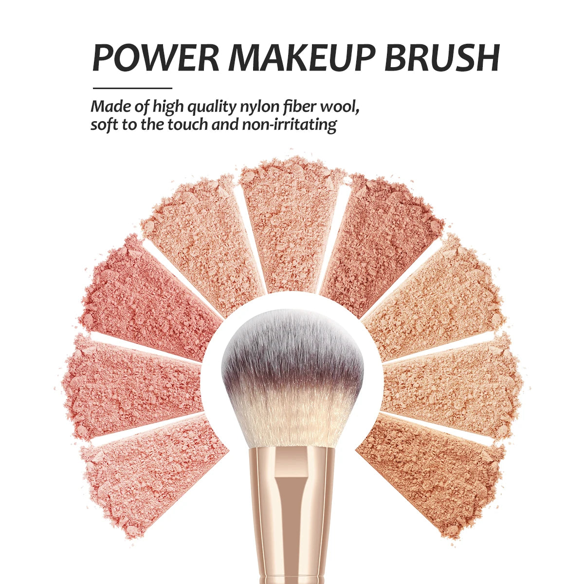 MAANGE 7 Piece Makeup Brush Set for Flawless Application - Smarsty