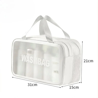 Portable Dry Wet Separation Toiletry Bag With Double Layer - Smarsty