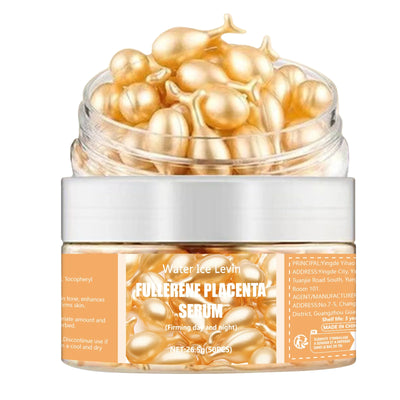 50Pcs Collagen Face Care Capsules Serum Spot Acne Wrinkle Remover Firming Whitening Hyaluronic Acid Essence Skin Care New style - Smarsty