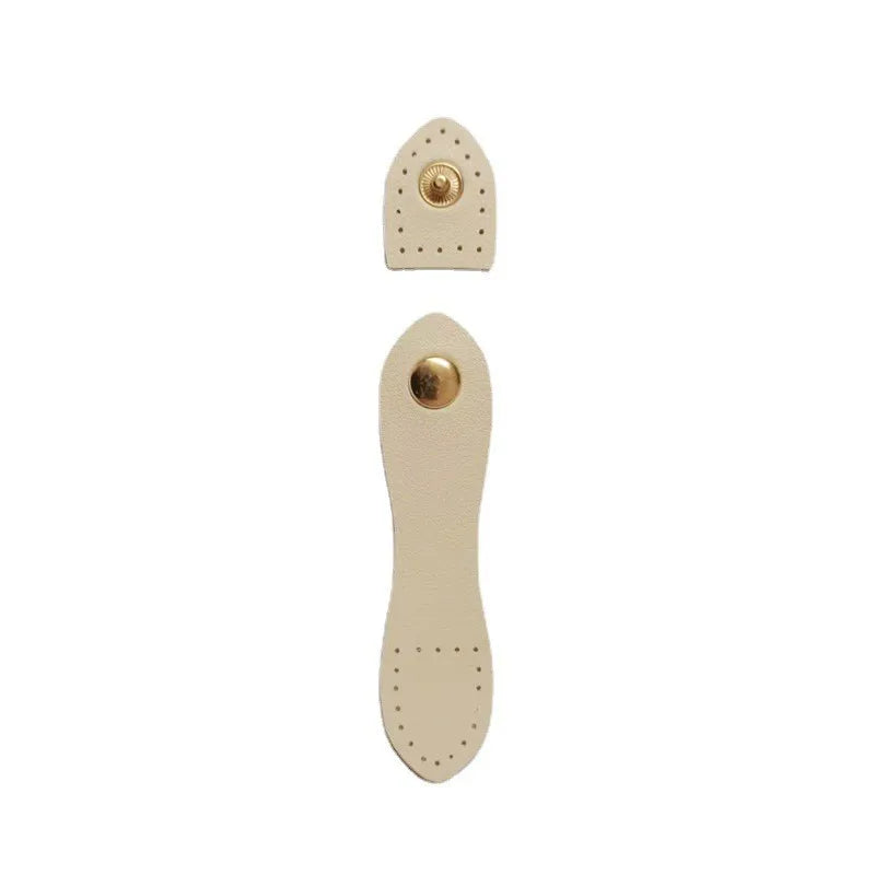 9cm Fashion Leather Bag Buckle Handmade Buttons Wallet Hasp Clasp Buckle Card Pack Buckle for DIY Handbag Accessories
