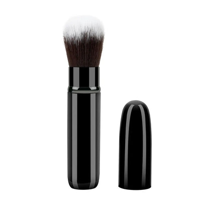 Retractable Makeup Brush with Aluminum Handle for Easy Application - Smarsty