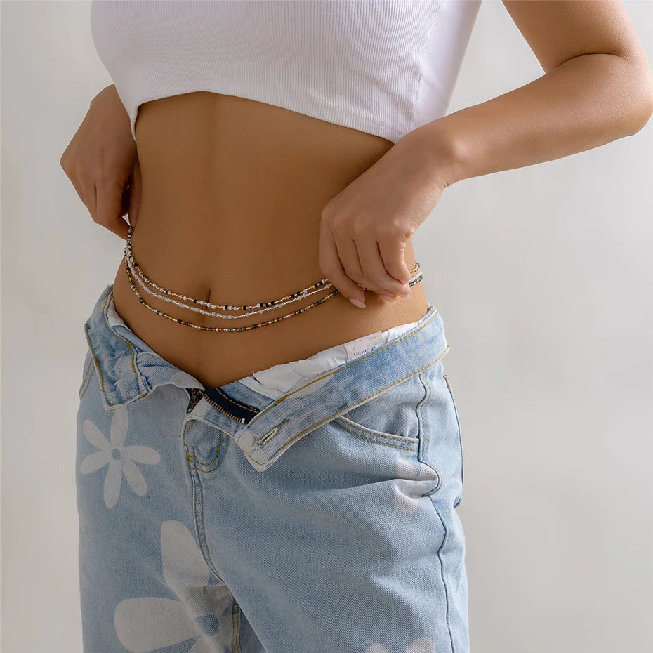 Ingemark Bohemia Waist Bead Belly Chain Set - Smarsty