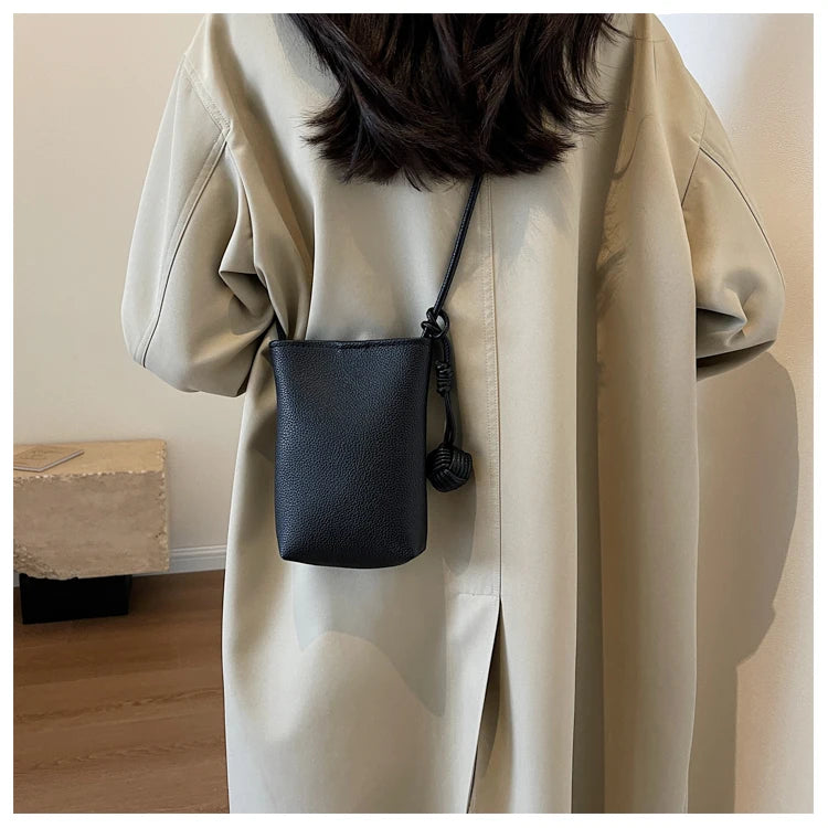 Leather Crossbody Bag for Women Lightweight Cell Phone - Smarsty