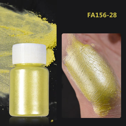 Pearlescent Nail Art Glitter Powder for Stunning Manicures - Smarsty