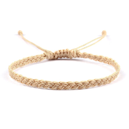 Classic Handmade Braided Adjustable Bracelets for All - Smarsty