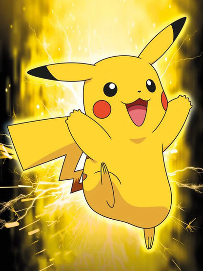 Disney Diamond Painting Kit Lilo Stitch Super Mario Pikachu - Smarsty