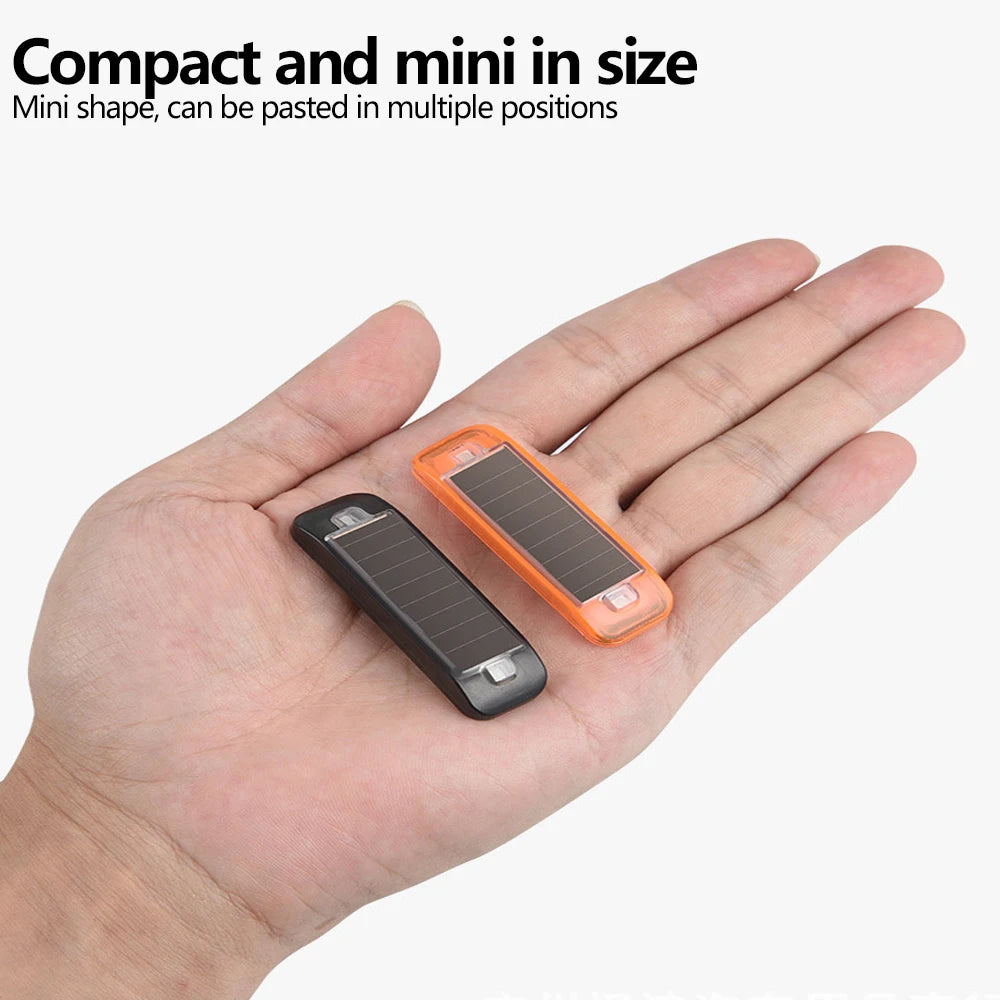 Mini LED Solar Powered Anti-Theft Warning Light - Smarsty