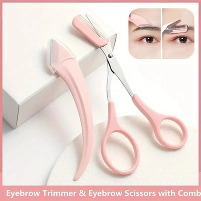 Eyebrow Trimmer Set for Easy Precision Grooming - Smarsty