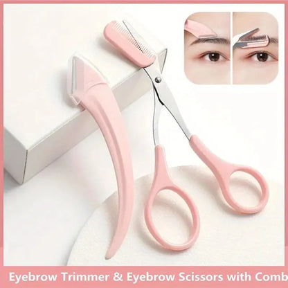 Eyebrow Trimmer Set for Easy Precision Grooming - Smarsty
