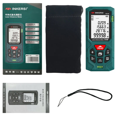 INKERSI High Precision Laser Distance Meter 40M 70M 120M - Smarsty