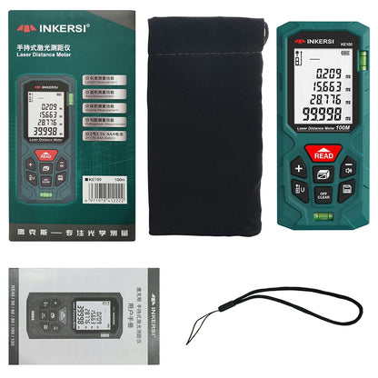 INKERSI High Precision Laser Distance Meter 40M 70M 120M - Smarsty