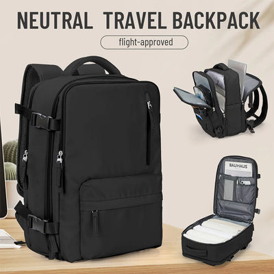 Women Backpack Travel Cabin Airplane Wizzair 40x30x20 Backpack Travel Cabin Hand Luggage Handbag Mens Backpack Notebook Backpack - Smarsty