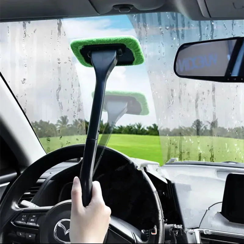 Universal Car Window Cleaning Brush Sticker For All Models - Smarsty