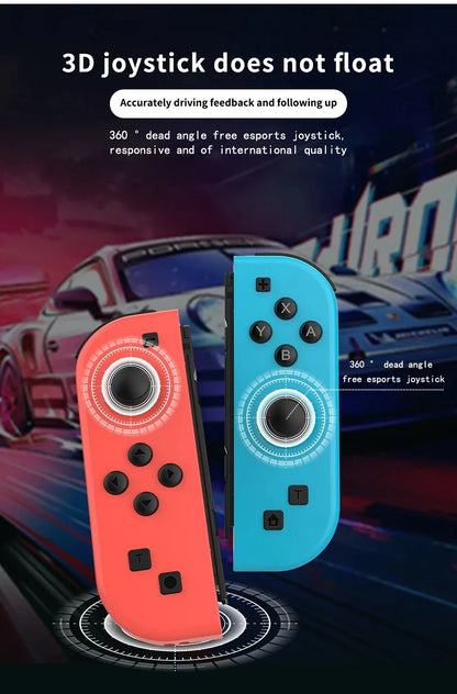 Wireless Gamepad Controller for Switch and PC with Turbo Feature - Smarsty