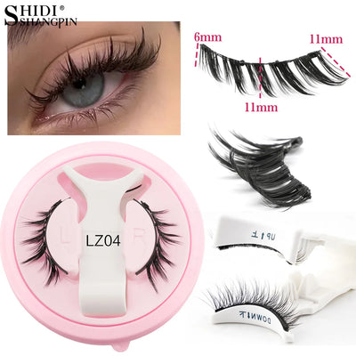 Magnetic Eyelashes Set for Effortless Stunning Looks - Smarsty