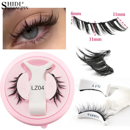 Magnetic Eyelashes Set for Effortless Stunning Looks - Smarsty