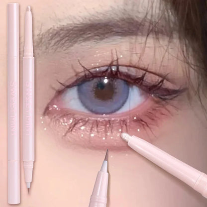 Multifunctional Double Ended Makeup Highlighter Pen - Smarsty