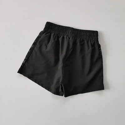 Women's Yoga Shorts High Waist Sport Fitness 2 in 1 Workout Shorts Running Pants Sports Shorts Casual Gym Quick Drying Shorts - Smarsty