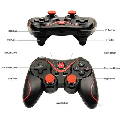 Terios T3 X3 Wireless Gamepad for Nintendo Switch - Smarsty