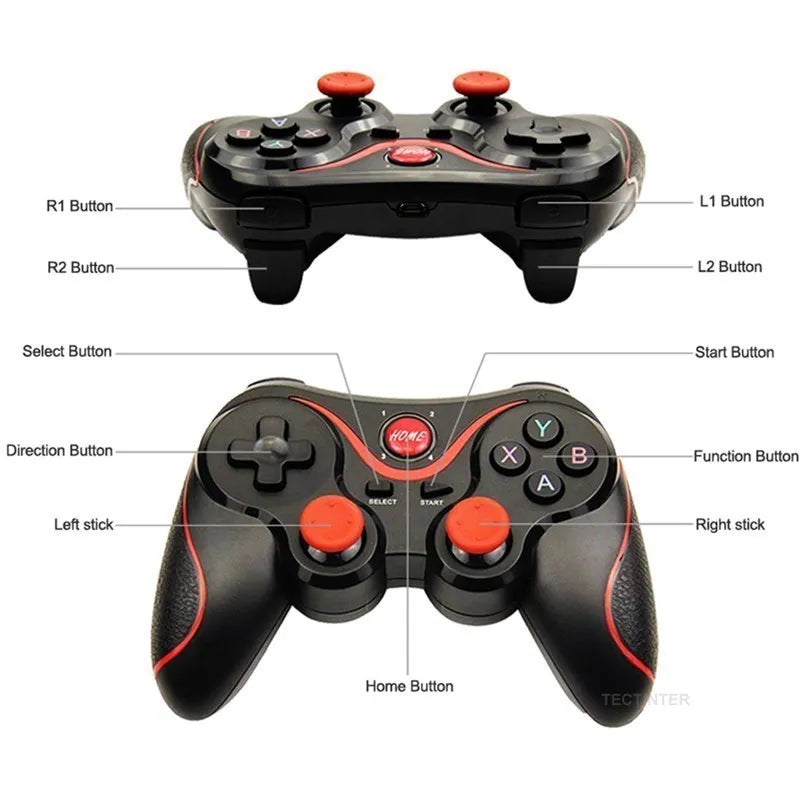 Terios T3 X3 Wireless Gamepad for Nintendo Switch - Smarsty