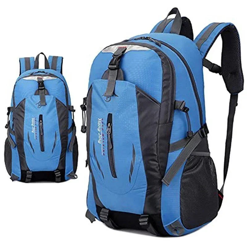 Hiking Backpack 40L Lightweight Travel Mountaineering Backpack Waterproof Sport Bags Climbing Rucksack Backpack Men Accessories - Smarsty
