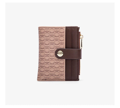 CH Women's Wallet Premium Sense Fashion Women's Card Bag Temperament Convenient Carrying Women's Small Bag Elegant High Quality - Smarsty