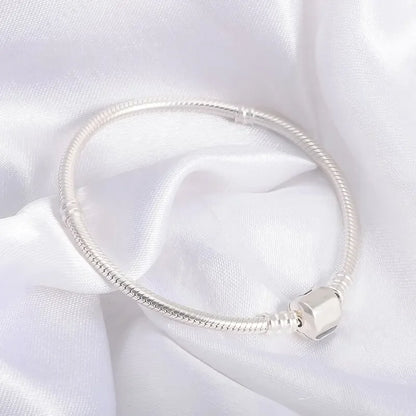 Handmade 925 Silver Charm Bracelet for Women - Smarsty