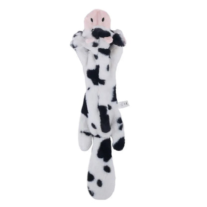 Interactive Plush Dinosaur Chew Toys for Small Dogs - Smarsty