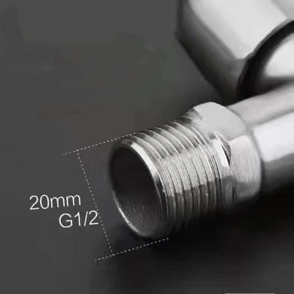 Stainless Steel Double Outlet Faucet for Efficient Water Control - Smarsty