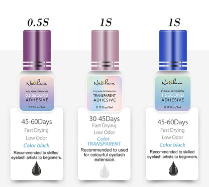 Fast Drying Eyelash Glue for Extensions 5ml - Smarsty