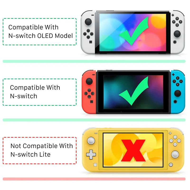 Portrait Mode Flip Grip for Nintendo Switch - Smarsty