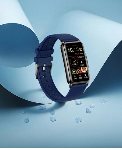 Waterproof Smartwatch for Men and Women with Heart Rate Tracker - Smarsty