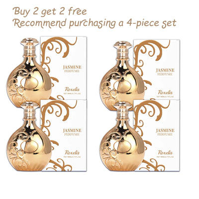 Jasmine Perfume - Fresh Jasmine as Main Note, Long-Lasting Fragrance to Enhance Elegant Temperament | Eau de Parfum for Women - Smarsty