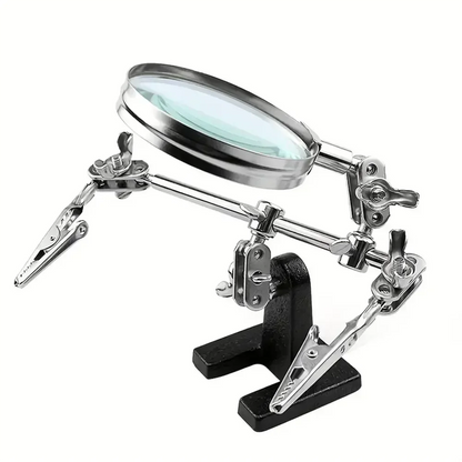 Adjustable 5X Magnifier Clip for Circuit Board Repair - Smarsty