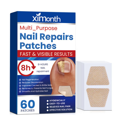 Nail Repair Patches for Toenail Fungus Relief - Smarsty