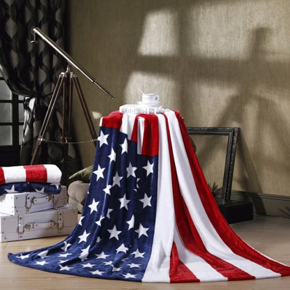 Warm Plush Bed Blanket for Sofas and Travel - Smarsty