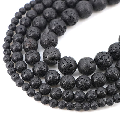 Natural Stone Beads Blue Tiger Eye Crystal Amethyst Rose Quartz Gemstone Bead for Jewelry Making Bracelet Necklace 4/6/8/10MM - Smarsty