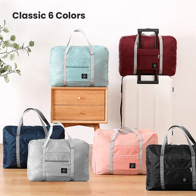 Foldable Travel Duffel Bag Carry On Large Capacity - Smarsty