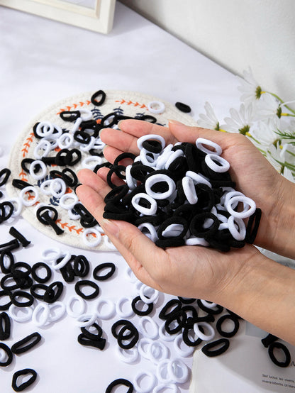 Colorful Nylon Hair Bands For Girls Elastic Gentle Hold - Smarsty