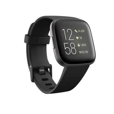 Fitbit Versa 2 Smartwatch with Heart Rate and Sleep Tracking - Smarsty
