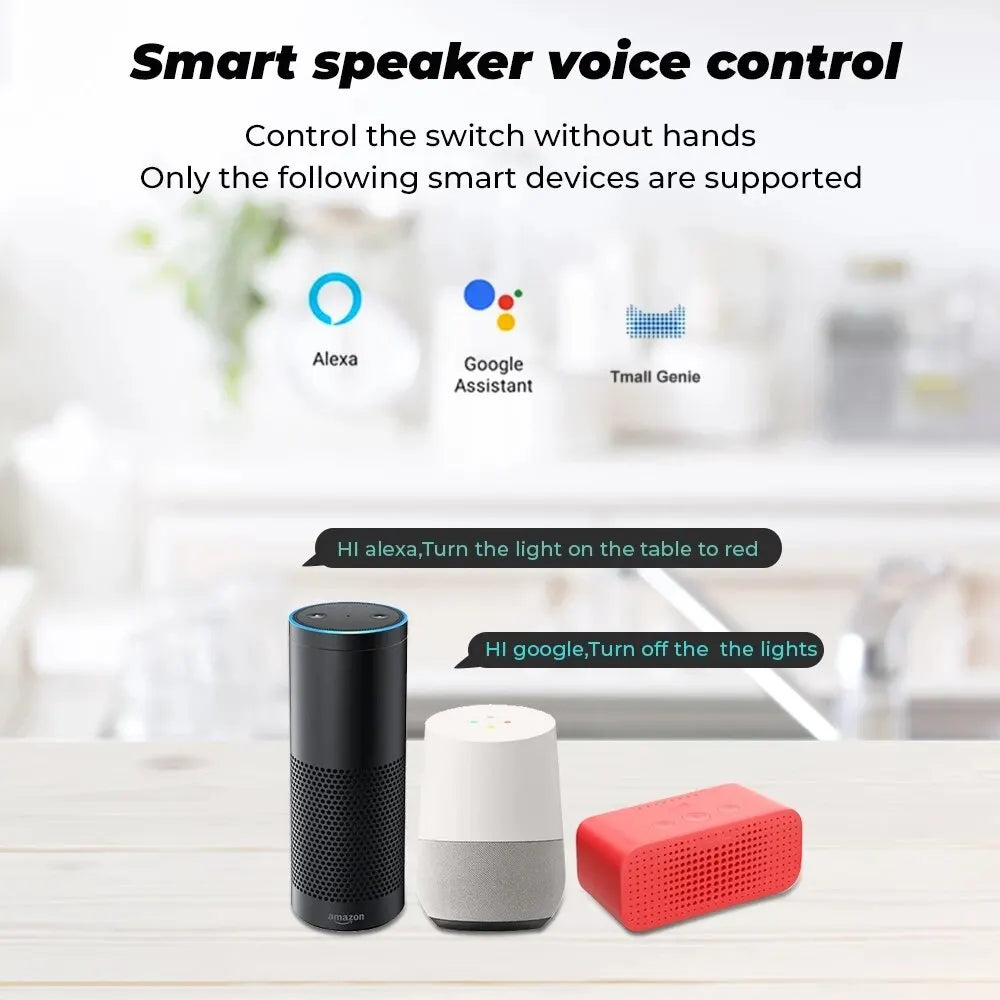 Wifi Smart Switch Remote Controller for Home Automation - Smarsty