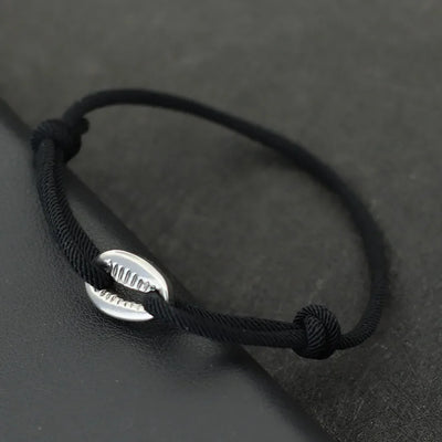Handwoven Macrame Rope Bracelet for Men Adjustable Beach Style - Smarsty