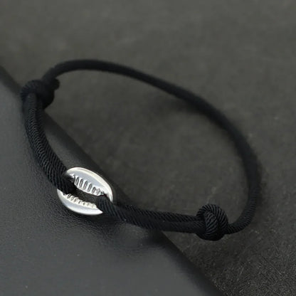 Handwoven Macrame Rope Bracelet for Men Adjustable Beach Style - Smarsty