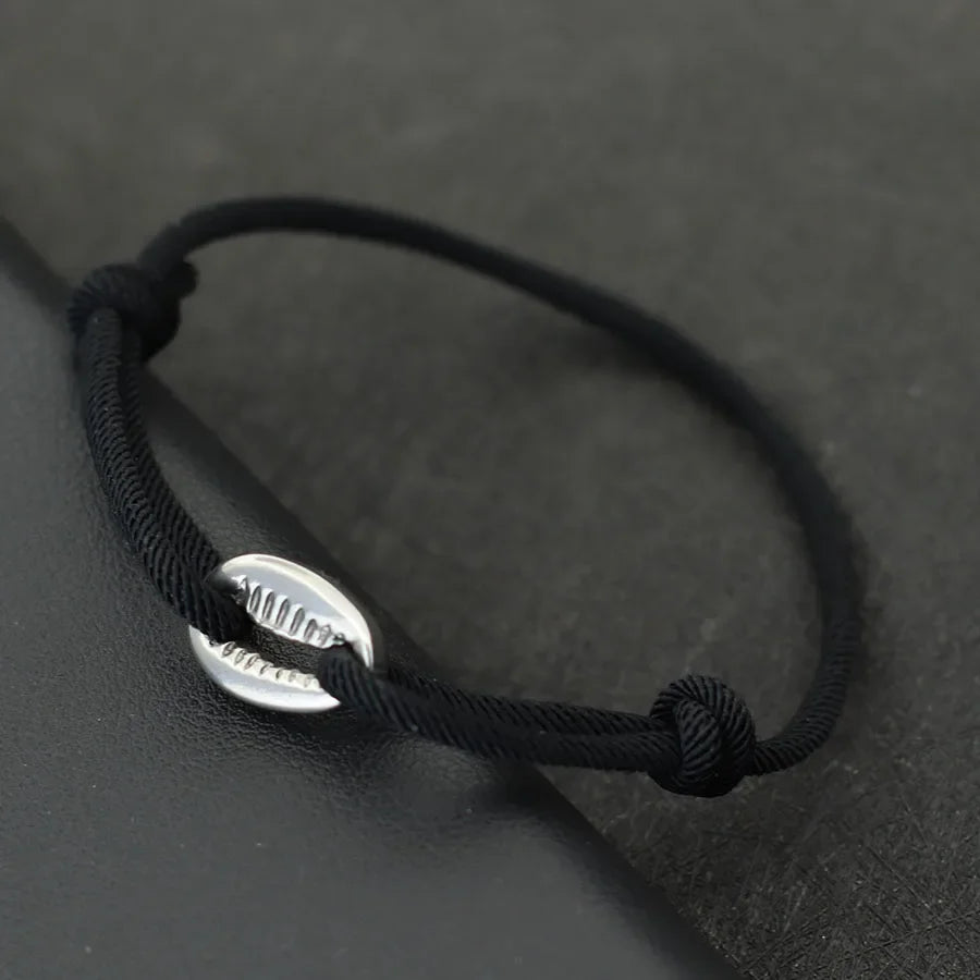Handwoven Macrame Rope Bracelet for Men Adjustable Beach Style - Smarsty