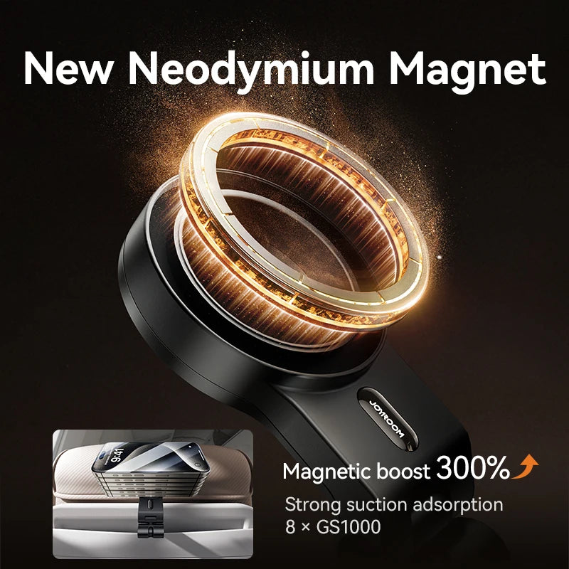 Magnetic Airplane Phone Holder With Flexible Rotation - Smarsty