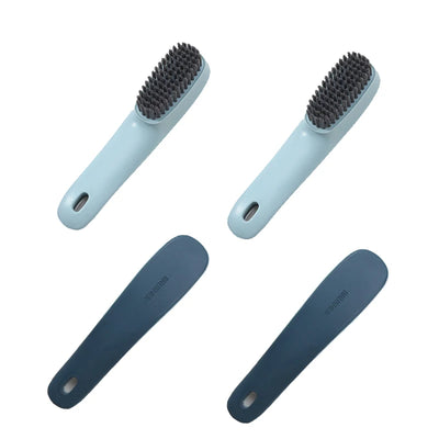Shoe Cleaning Brush Plastic Clothes Scrubbing Household Multi-functional Cleaning Tools Commercial Washing Brush Accessories - Smarsty