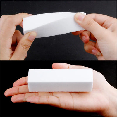 Professional Nail Buffer Block Set for Manicure and Pedicure - Smarsty