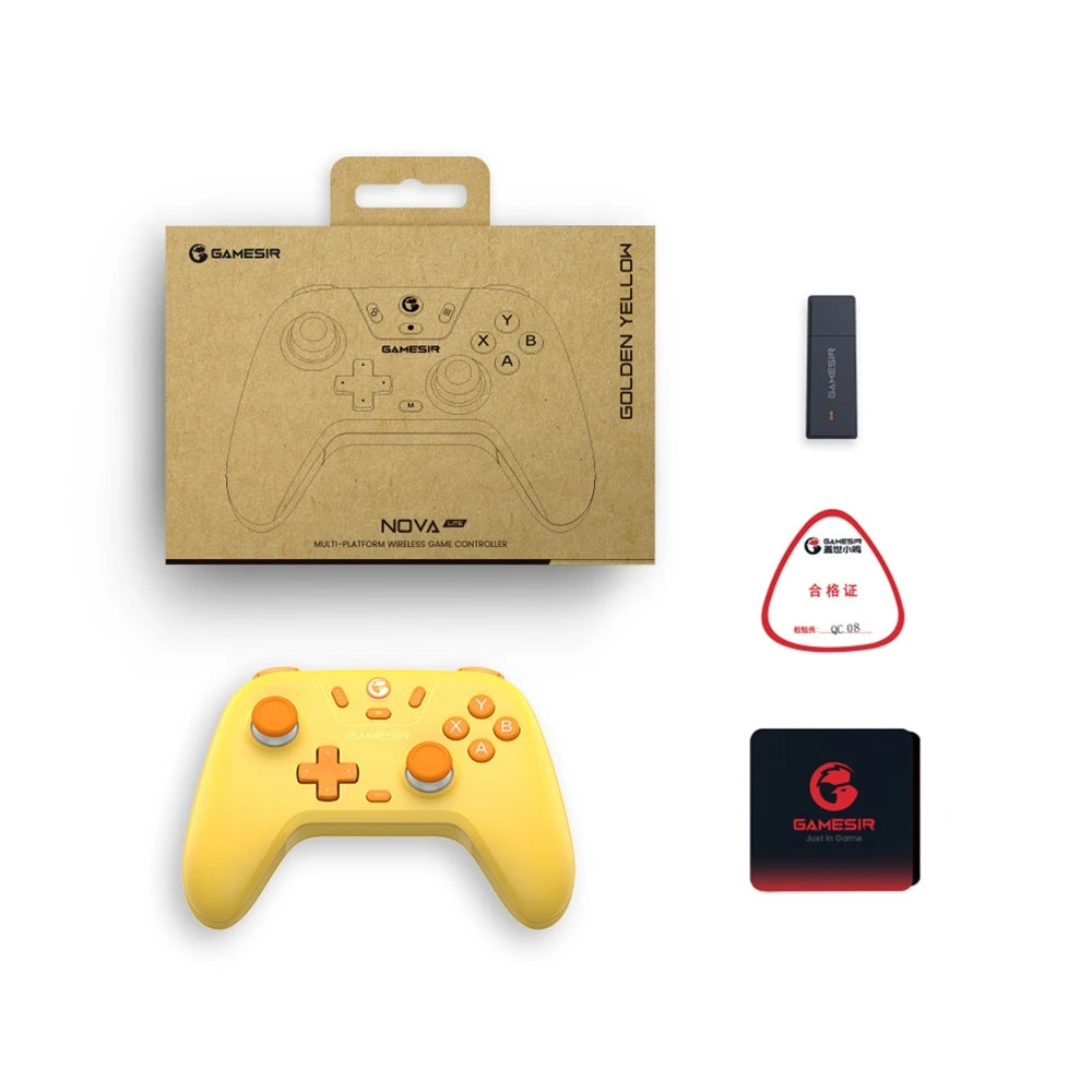 GameSir T4 Nova Lite Switch Controller for Ultimate Gaming - Smarsty