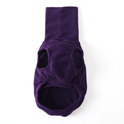 Winter Fleece Dog Vest for Italian Greyhounds - Smarsty